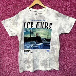 Ice Cube It Was a Good Day West Coast Very Own Rap Tie Dye L